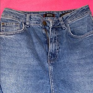 Urban outfitter high waisted girlfriend jeans